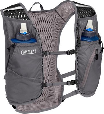Camelbak Zephyr Vest (2 x 0.5L) SS20 - Castlerock Grey-Black, Castlerock Grey-Black