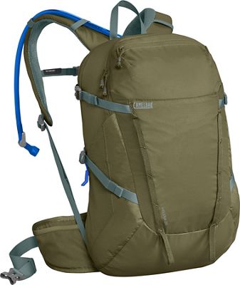 Camelbak Helena 20 (2.5L) Rucksack SS20 - Burnt Olive-Silver Pine - One Size}, Burnt Olive-Silver Pine