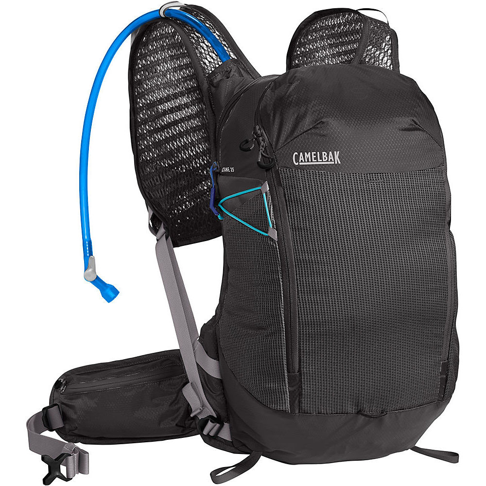 Camelbak Octane 25 2L Hydration Pack - Black-Blue Fish