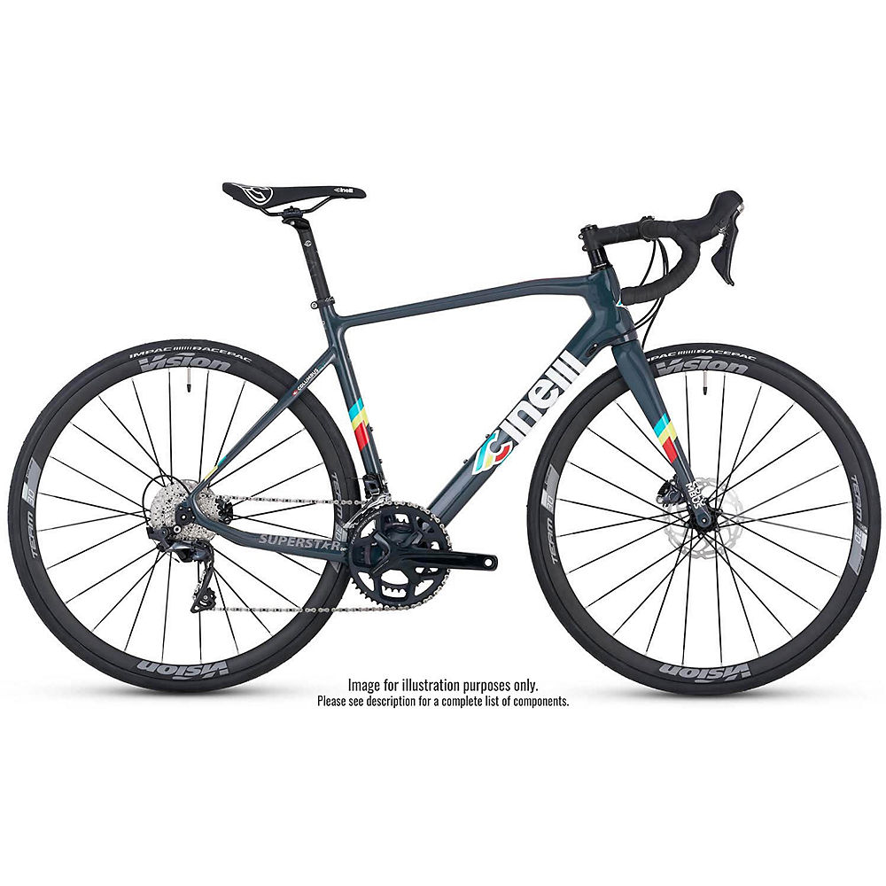 Cinelli Superstar Disc Ultegra Road Bike 2020 - Grey - XL, Grey
