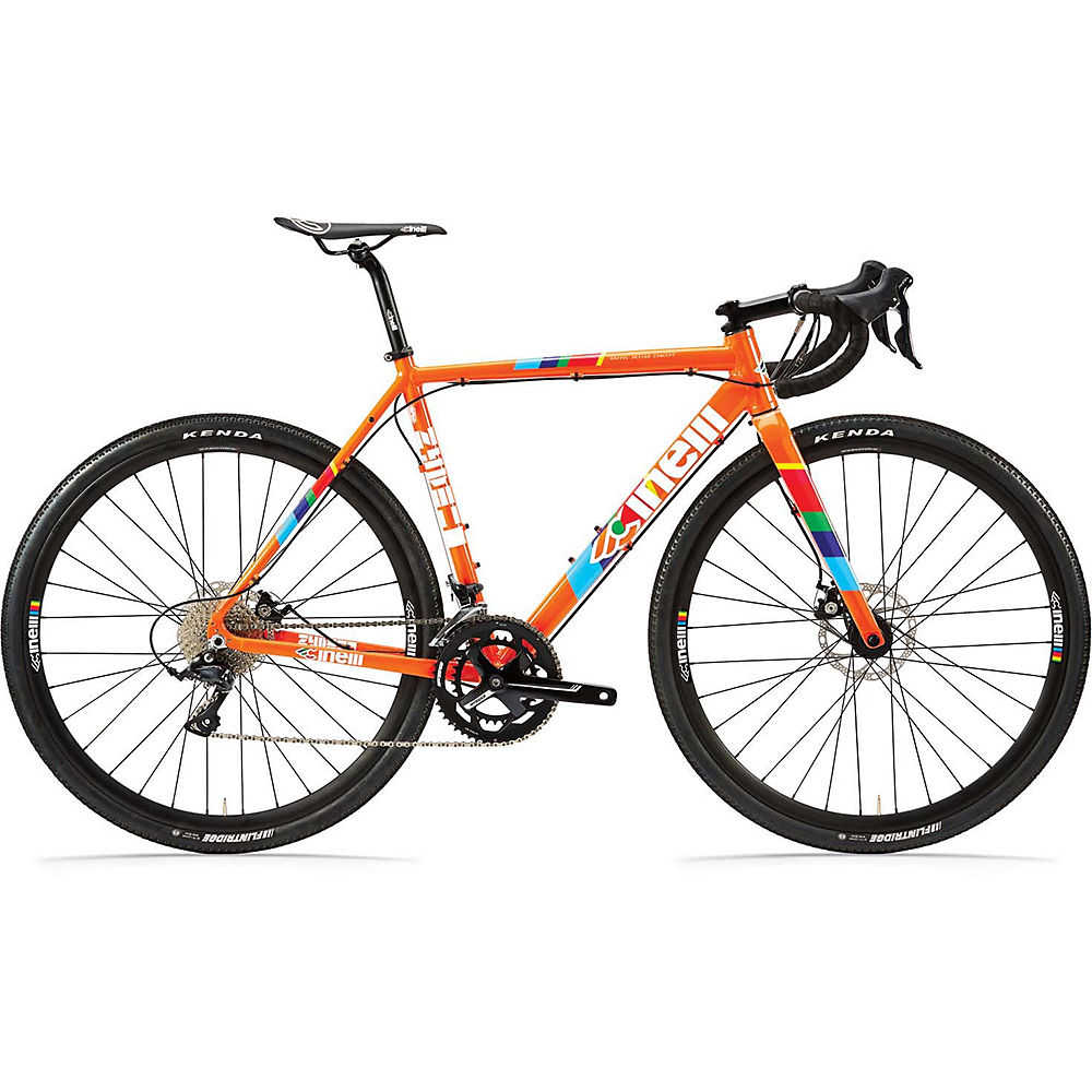 Cinelli Zydeco LaLa Sora Adventure Road Bike 2020 - Orange - XL, Orange