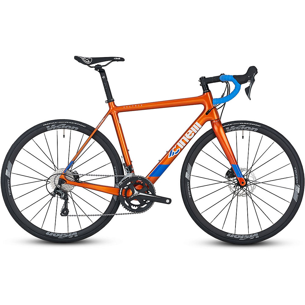 Cinelli Veltrix Disc Tiagra Hydro Road Bike 2020 - Orange - XL