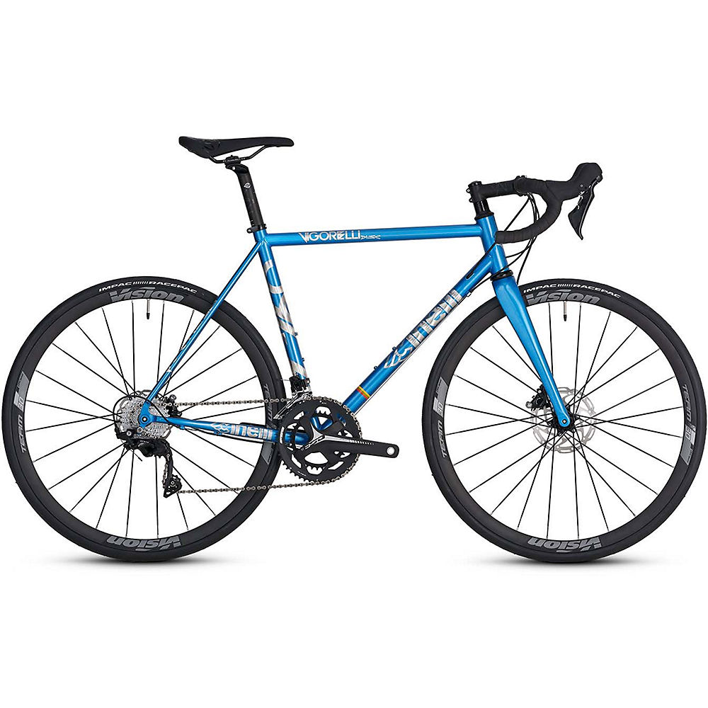 Cinelli Vigorelli Disc 105 Hydro Road Bike 2020 - Bleu