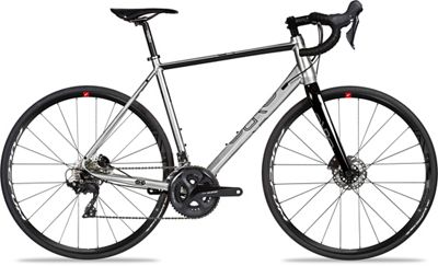 Orro Terra Gravel 7020-HYD R900 Bike 2020 - Argent Brossé - M