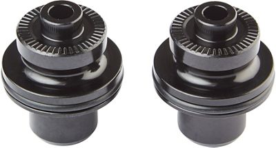 Nukeproof Horizon V2 End Caps - Black - Front - 20mm}, Black - Front