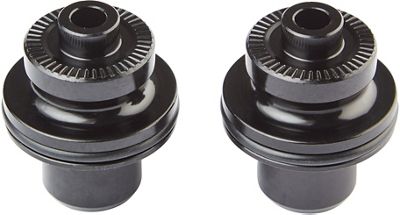 Nukeproof Horizon V2 End Caps - Black - Front - 12mm}, Black - Front