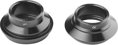 Nukeproof Neutron V2 End Caps - Black - Front - 12mm}, Black - Front