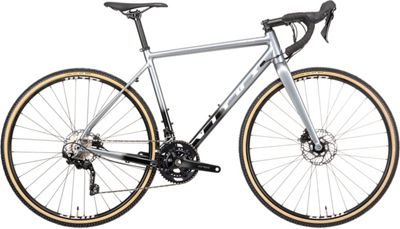 Bici ciclocross Vitus Energie (GRX 400) 2021 - Nardo Grey- Black Quartz - XS, Nardo Grey- Black Quartz