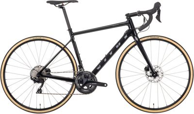 Vitus Zenium CR Road Bike (105) 2021 - Black Quartz, Black Quartz