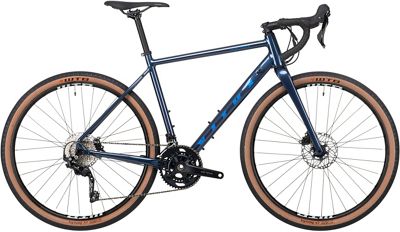 Bici da strada Vitus Substance VR-2 Adventure 2021 - Slate Blue, Slate Blue