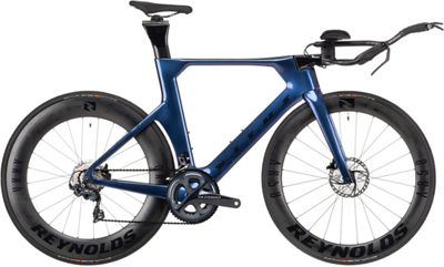 Vitus Auro CRS Disc TT Bike (Ultegra) 2021 - Blue Chameleon, Blue Chameleon
