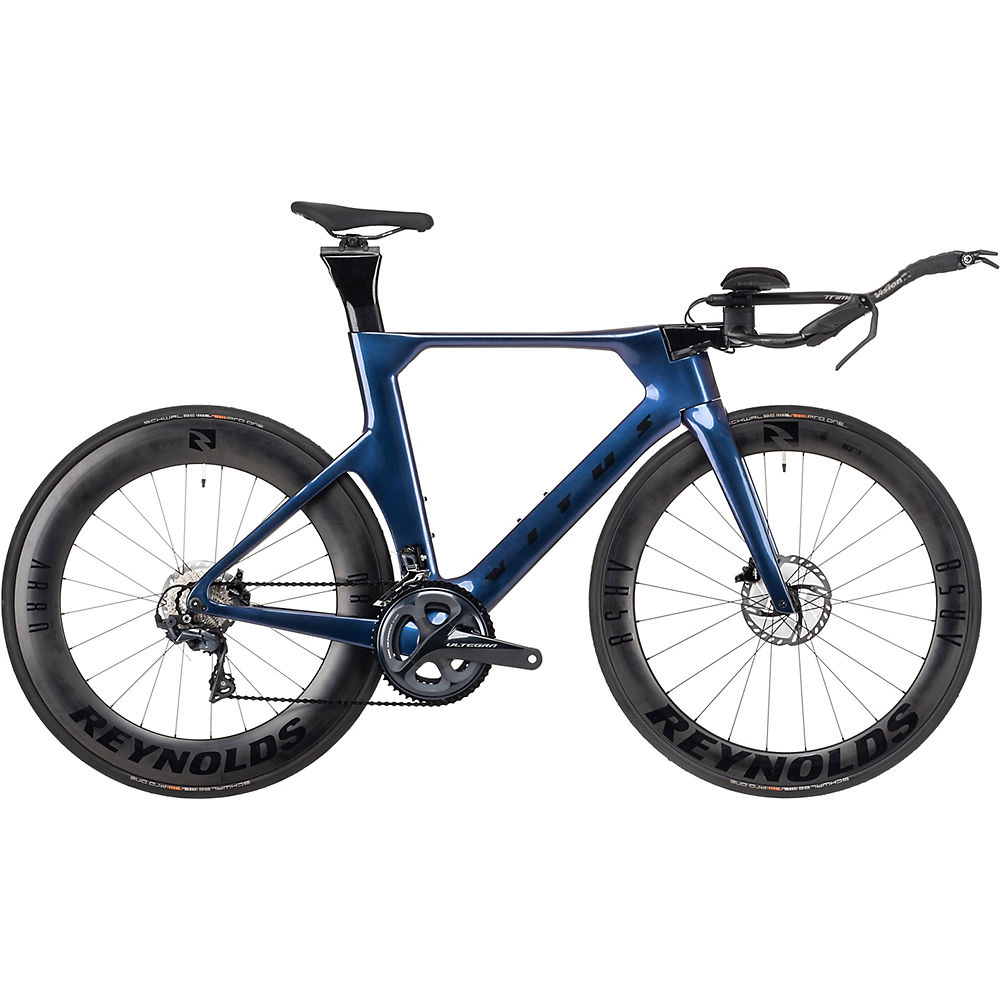 Bicicleta Vitus Auro CRS Disco TT (Ultegra) 2021 - Blue Chameleon, Blue Chameleon