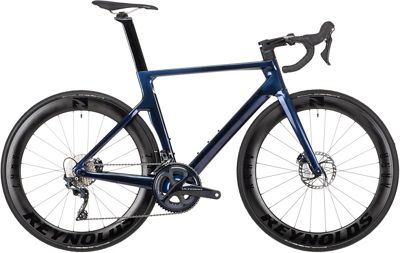 Bici da strada Vitus ZX-1 EVO CRS (Ultegra) 2021 - Blue Chameleon - XL, Blue Chameleon