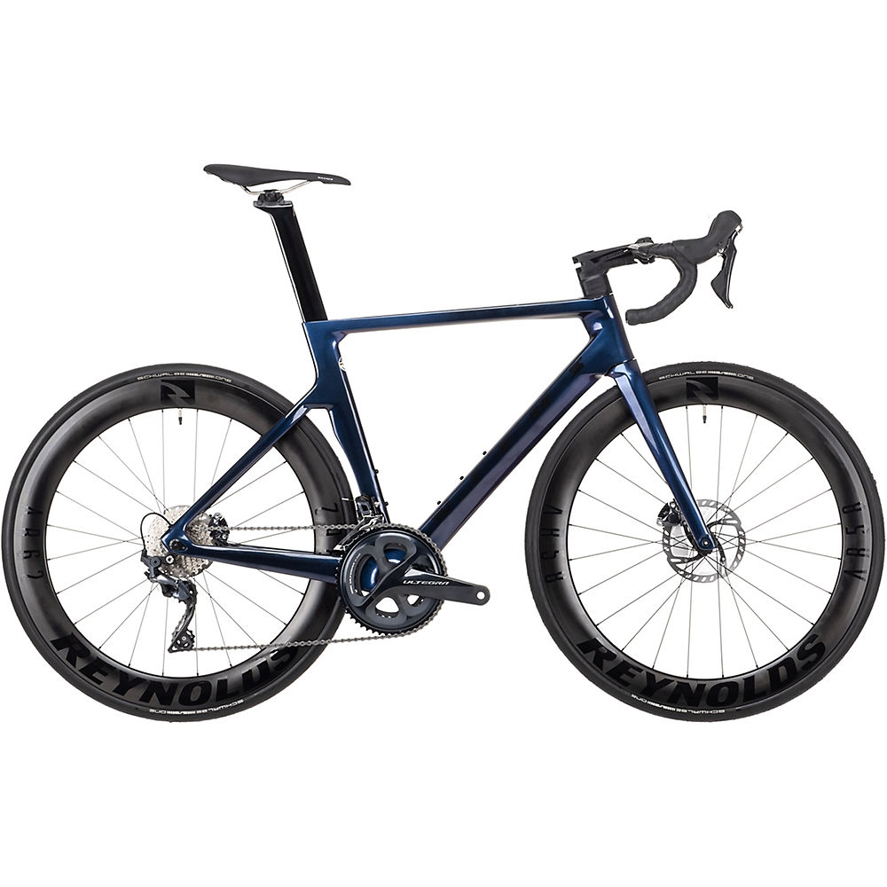 Bicicleta de carretera Vitus ZX-1 EVO CRS (Ultegra) 2021 - Blue Chameleon - XL, Blue Chameleon