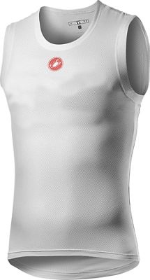 Castelli Active Cooling Sleeveless Base Layer  - grigio argento - M, grigio argento