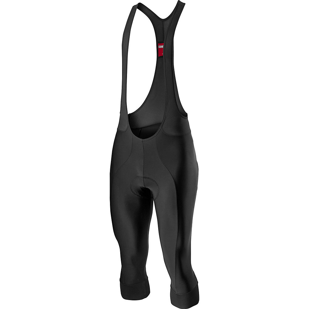 Castelli Entrata Bibknicker - Noir - XXL