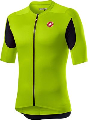Castelli Superleggera 2 Jersey - Chartreuse - XXXL