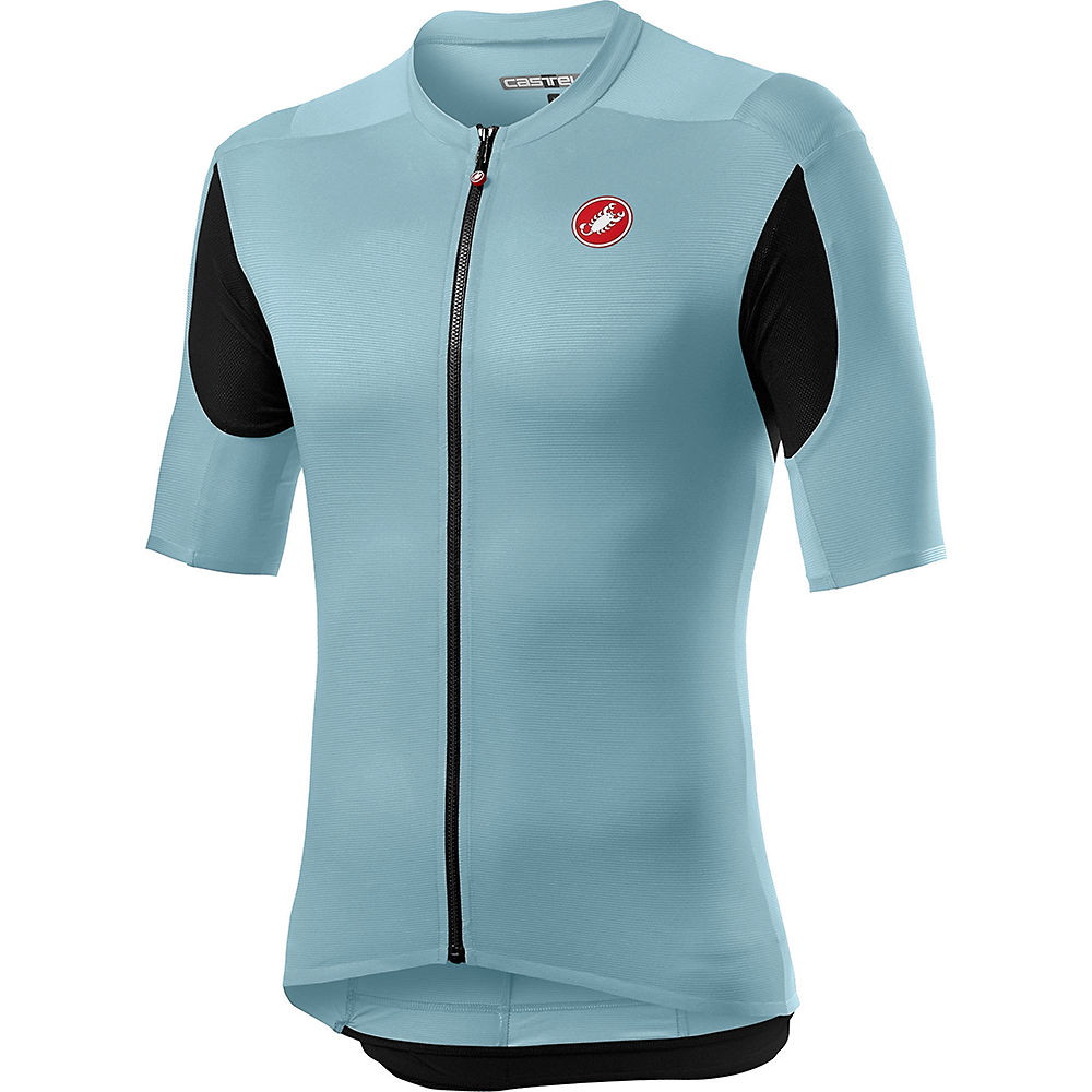 Castelli Superleggera 2 Jersey - Vortex Grey