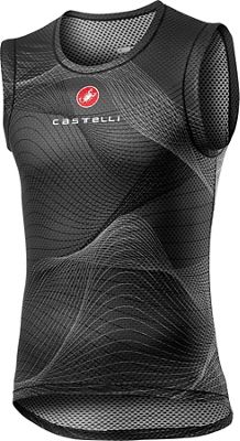Castelli Pro Mesh Sleeveless Base Layer  - nero chiaro, nero chiaro