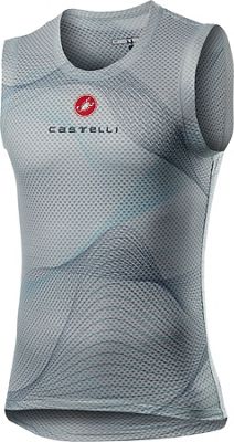 Castelli Pro Mesh Sleeveless Base Layer  - grigio argento, grigio argento