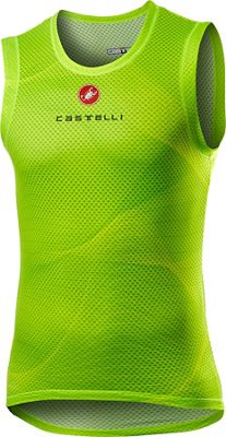 Castelli Pro Mesh Sleeveless Base Layer  - giallo fluorescente - XS, giallo fluorescente
