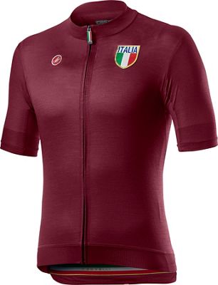 Castelli Italia 20 Jersey - Sangria