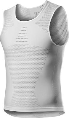Castelli Core Seamless Base Layer  - bianco - S/M, bianco