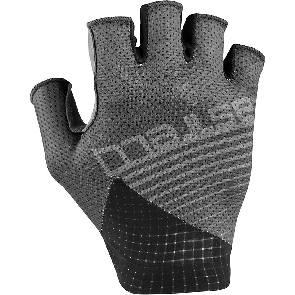 Castelli Competizione Gloves - Gris foncé - XL, Gris foncé