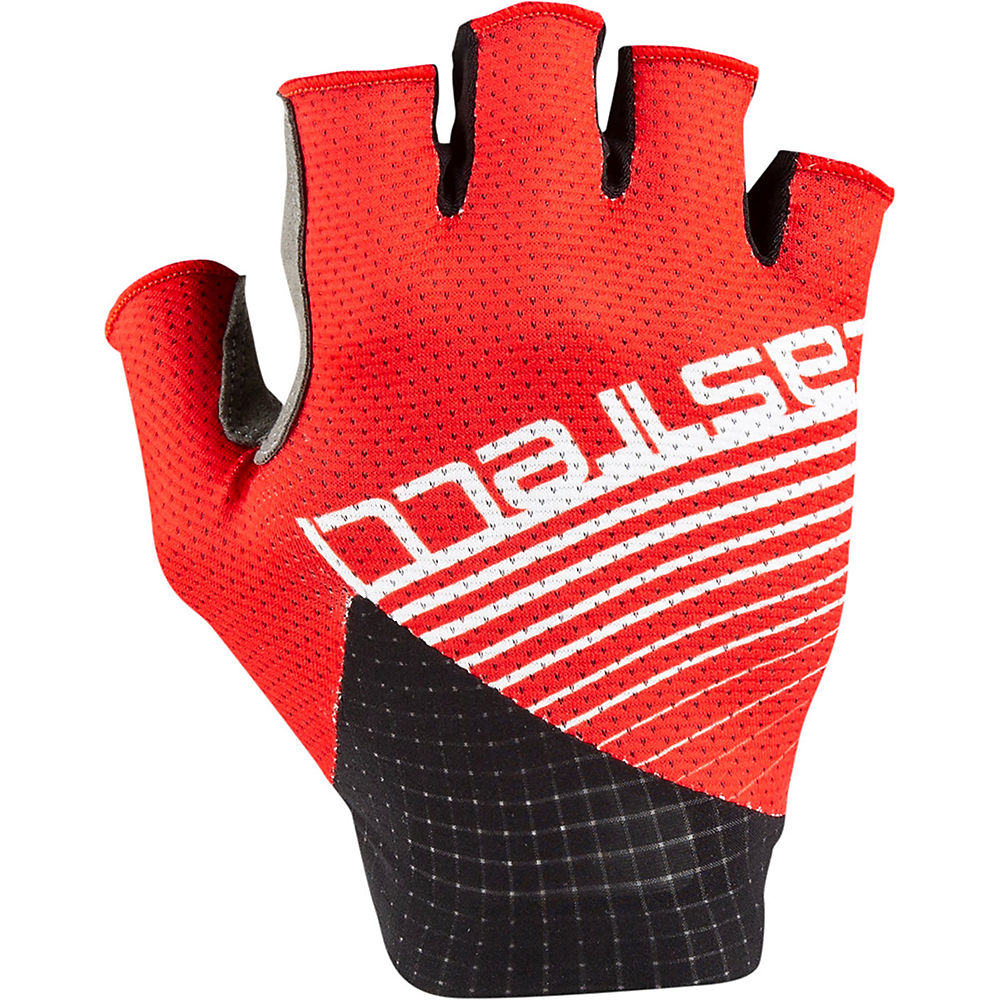 Castelli Competizione Gloves - Rouge - XXL, Rouge