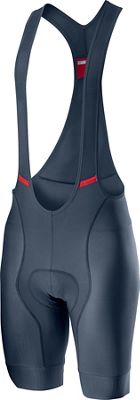 Castelli Competizione Bibshort  - Dark Steel Blue - XL, Dark Steel Blue