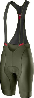 Salopette corta Castelli Competizione - verde militare, verde militare