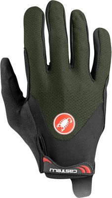 Guanti Castelli Arenberg Gel - verde militare - XL, verde militare