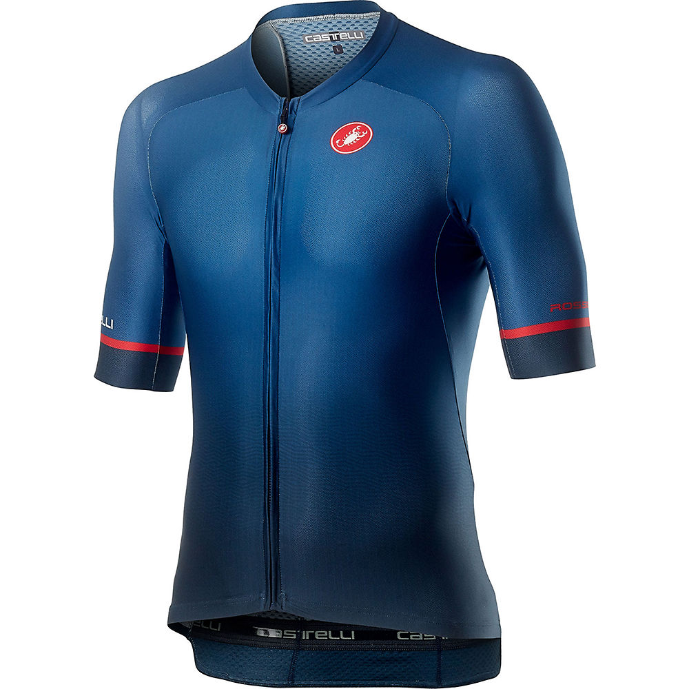 Castelli Aero Race 6.0 Jersey - Dark Infinity Blue