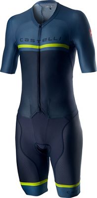 Castelli Sanremo 4.0 Speed Suit  - Dark Steel Blue, Dark Steel Blue