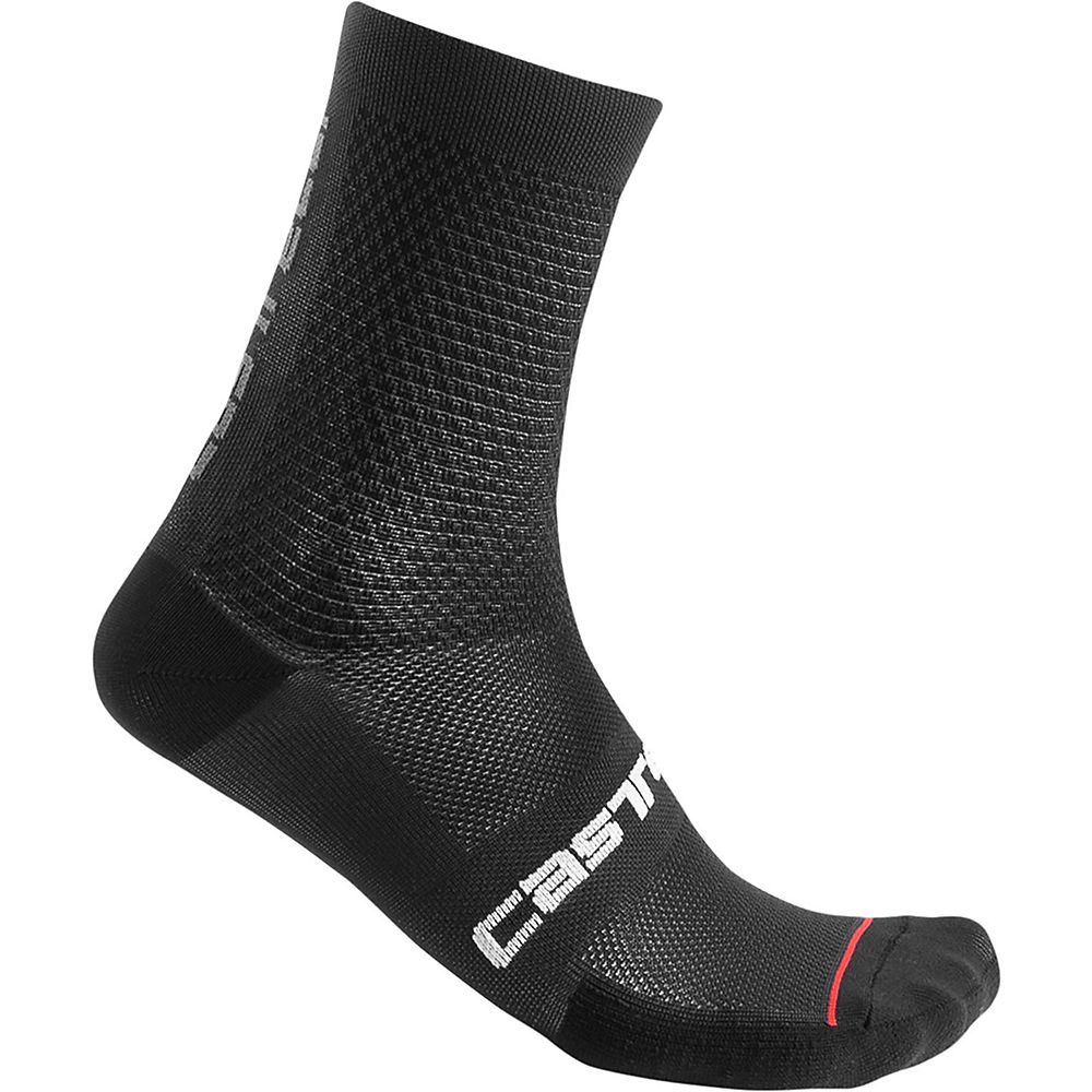 Castelli Superleggera 12 Socks - Noir - S/M