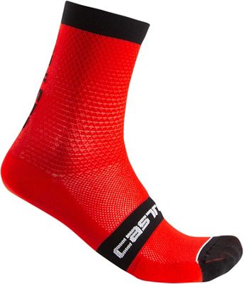 Castelli Superleggera 12 Socks - Rouge - L/XL/XXL