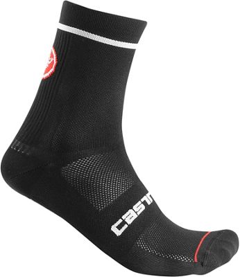Castelli Entrata 13 Socks - Black - S/M}, Black