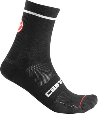 Castelli Entrata 13 Socks - Black - S/M, Black