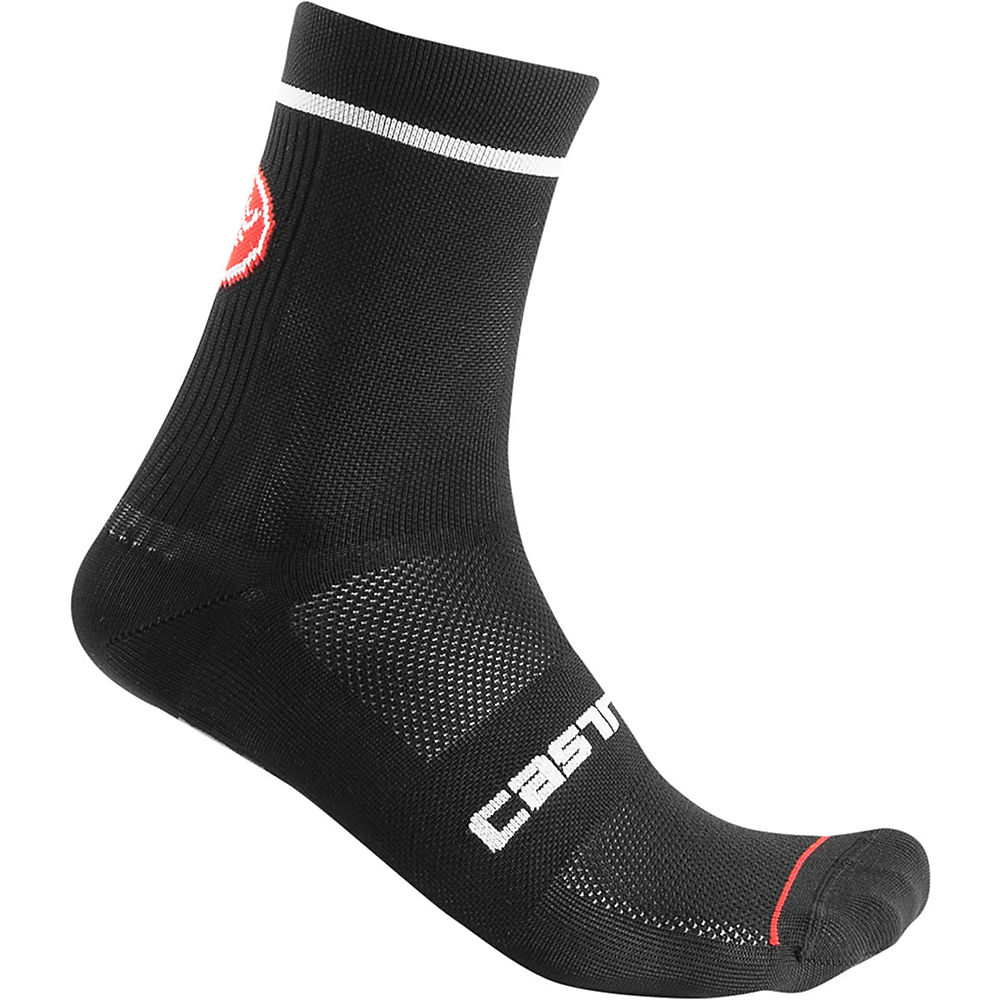 Castelli Entrata 13 Socks - Black - L/XL}, Black