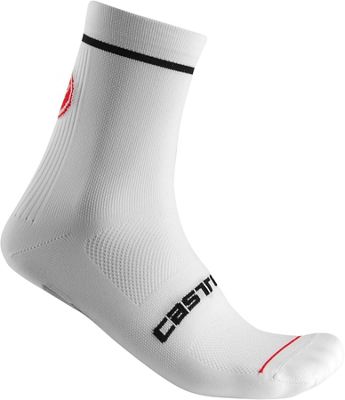 Castelli Entrata 13 Socks - White - S/M}, White