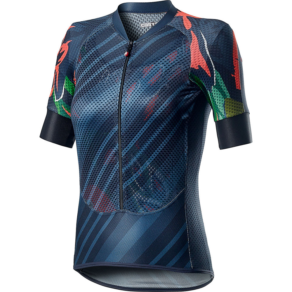 Castelli Women's Climber's Jersey - Dark Steel Blue - XS