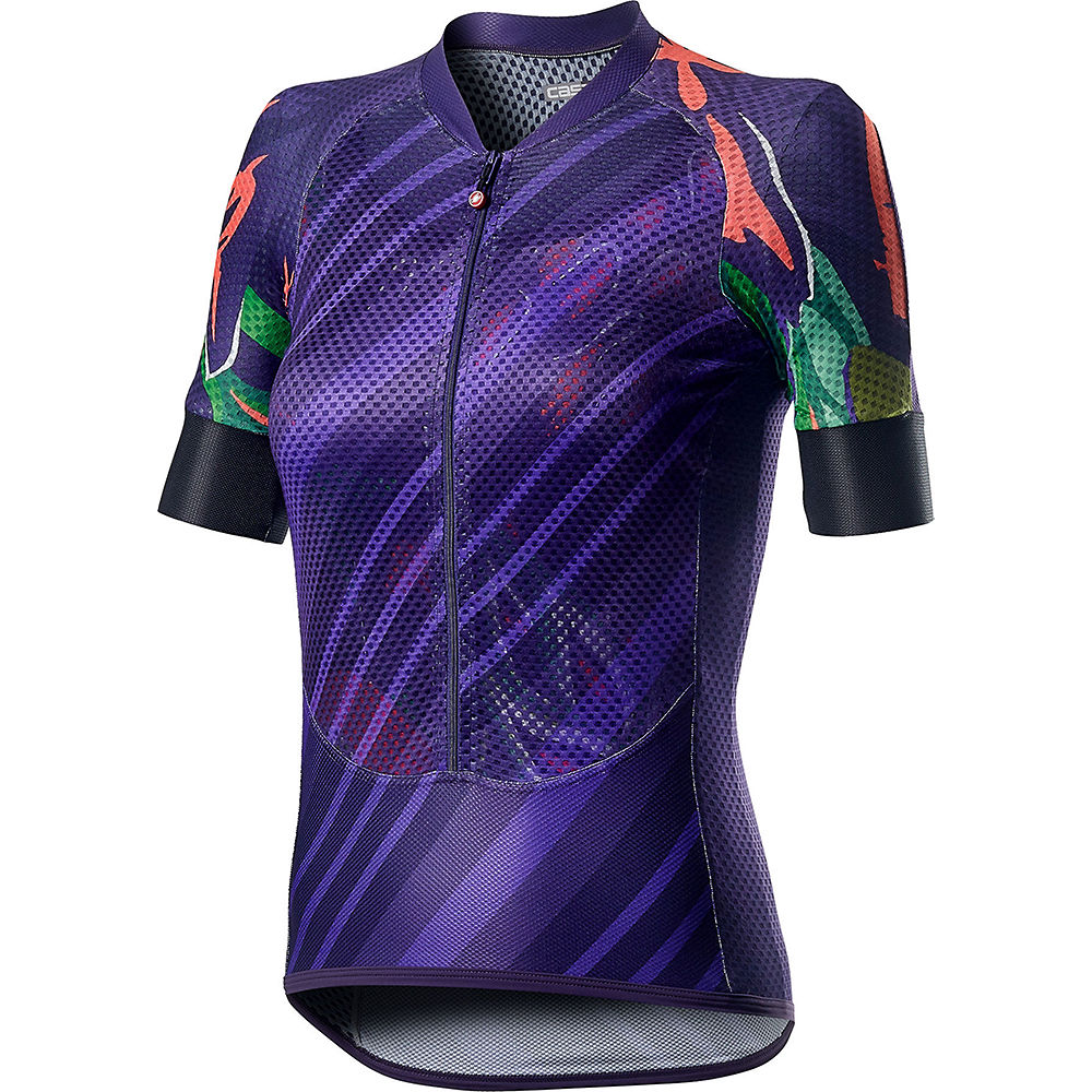 Castelli Women's Climber's Jersey - Deep Purple - XS