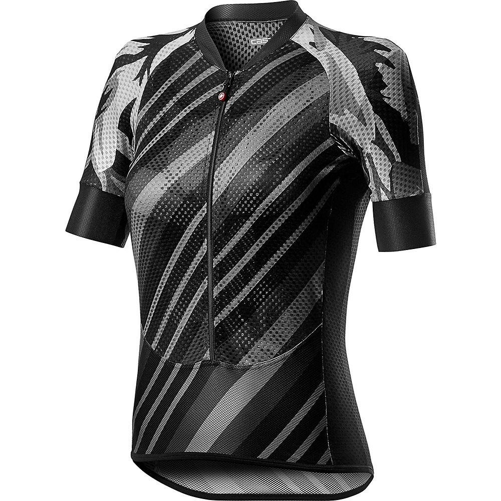 Castelli Women's Climber's Jersey - Noir clair - XS