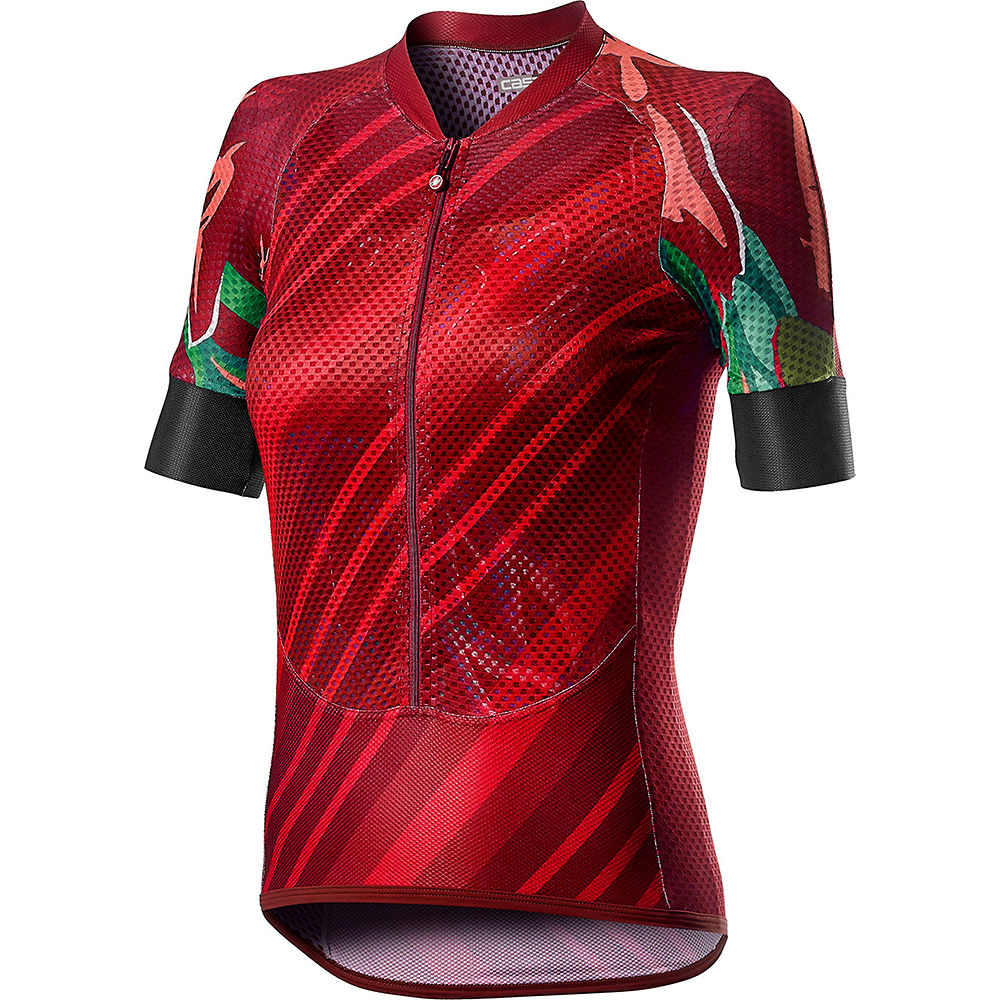Castelli Women's Climber's Jersey - Rouge