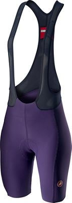 Castelli Women's Velocissima 2 Bibshort  - Deep Purple, Deep Purple