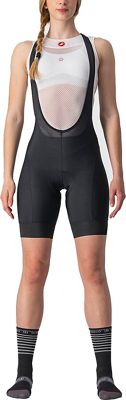 Castelli Women's Prima Bibshort - Black-Skylight, Black-Skylight