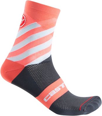Castelli Women's Talento Socks - Multicolor Brilliant Pink - L/XL/XXL