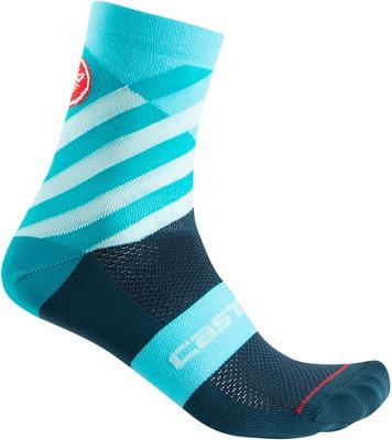 Castelli Women's Talento Socks - Multicolor Light Turquoise - L/XL/XXL