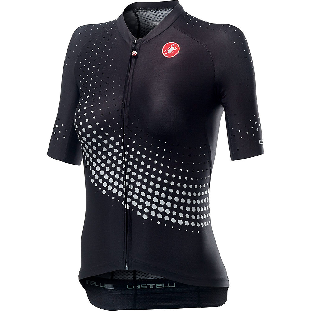 Castelli Women's Aero Pro Jersey - Noir clair