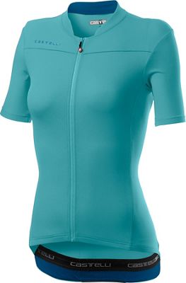 Castelli Women's Anima 3 Jersey - Celeste-Marine Blue, Celeste-Marine Blue